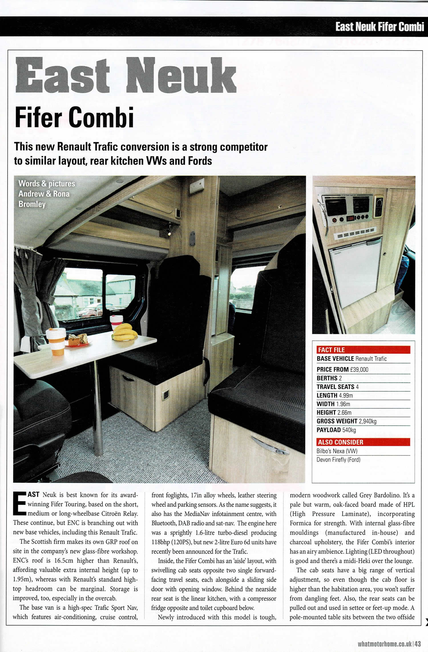 Fifer Combi What Motorhome Review page 1
