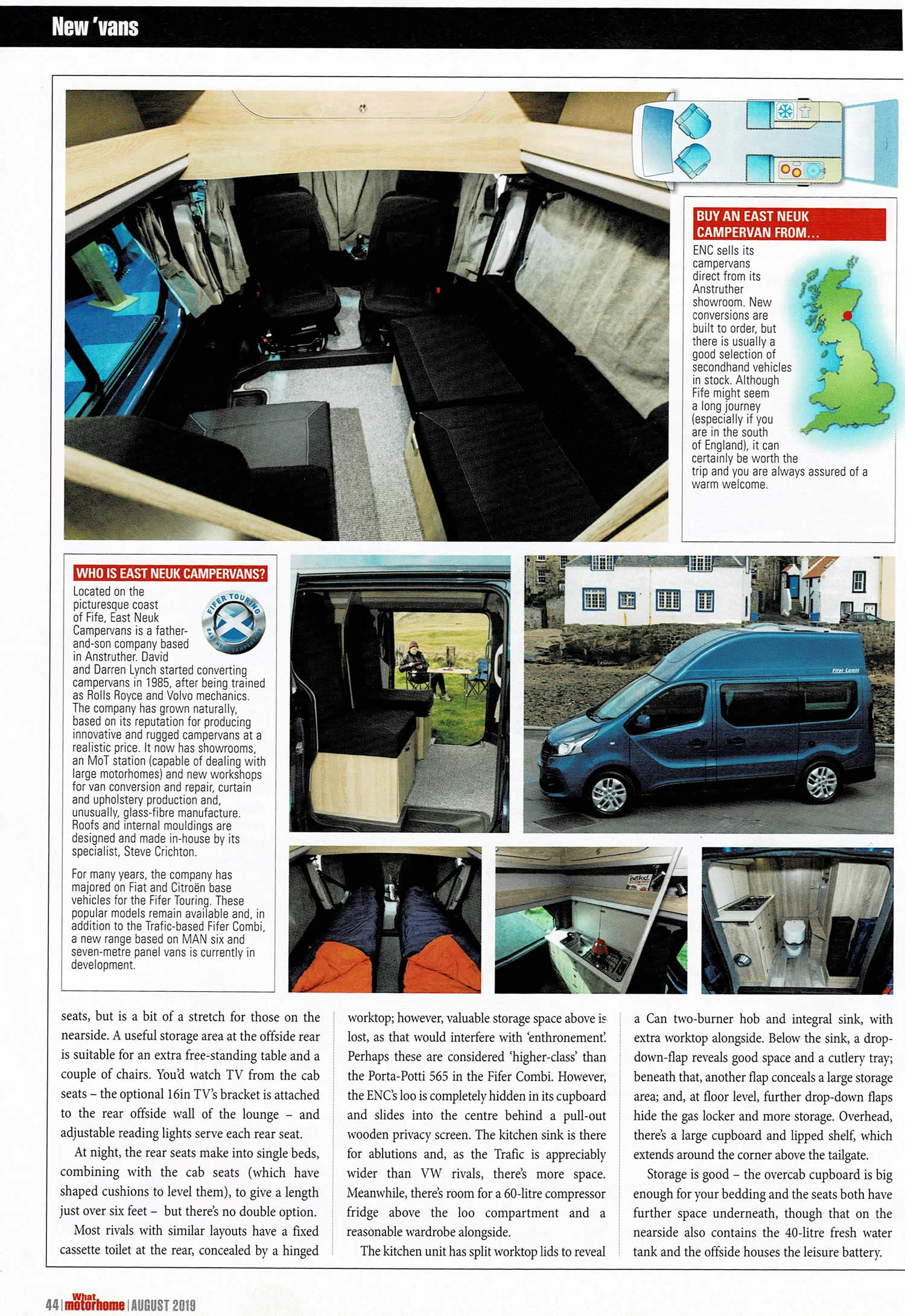 Fifer Combi What Motorhome Review page 2